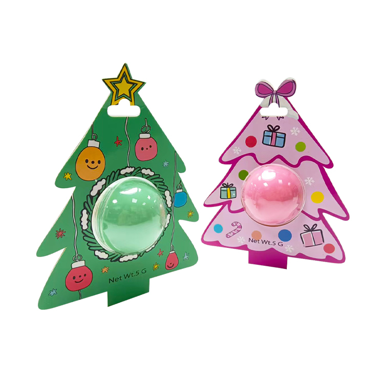 Lindo bálsamo labial en forma de bola modelo: C5317-1