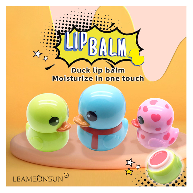 Brillo de labios con forma de unicornio-c5509