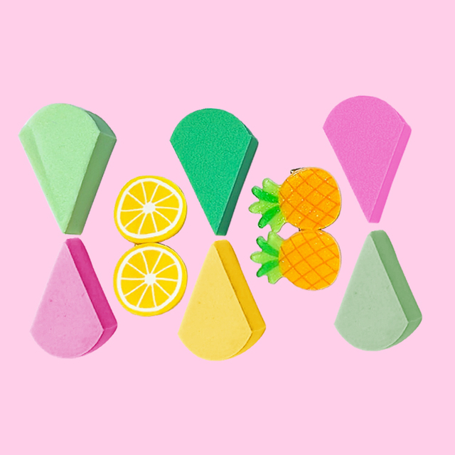 bálsamo labial de verano Set infantil Serie NO.2