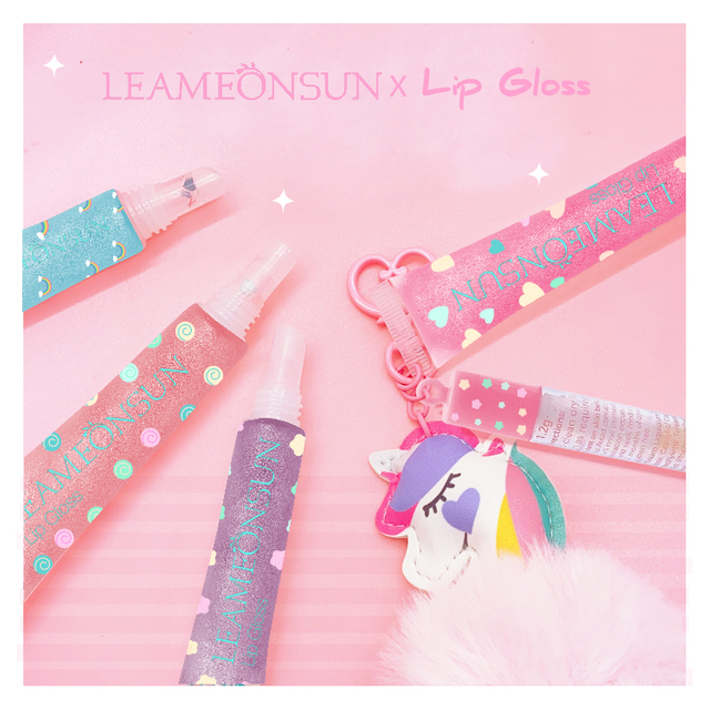 Llavero Unicornio Brillo de Labios TM51066-4