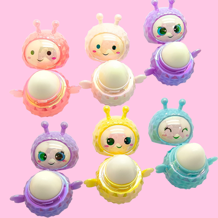 Bee Animal Shape Fruit Favoty Lip Balm C5571