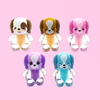 Brillo de labios mini animal perro C2162-5