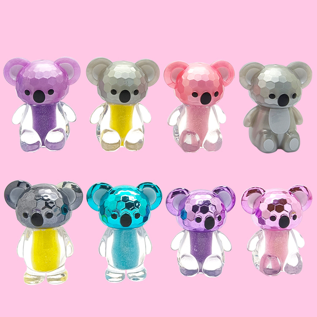 Brillo de labios mini animal koala C2162-3B