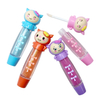 Cute Girl Shape Hidrurancia Modelo Colorfle Lip Balm C2150-10