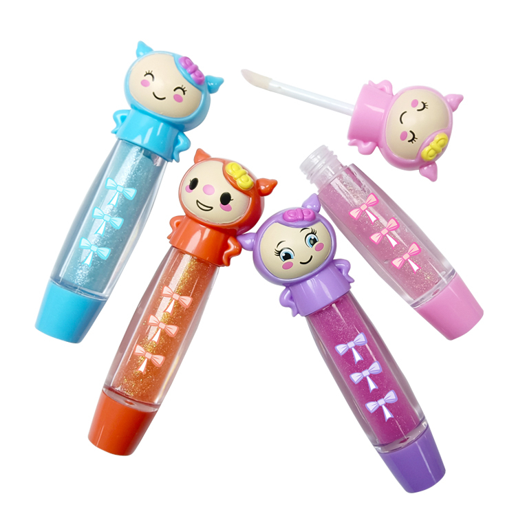 Cute Girl Shape Hidrurancia Modelo Colorfle Lip Balm C2150-10