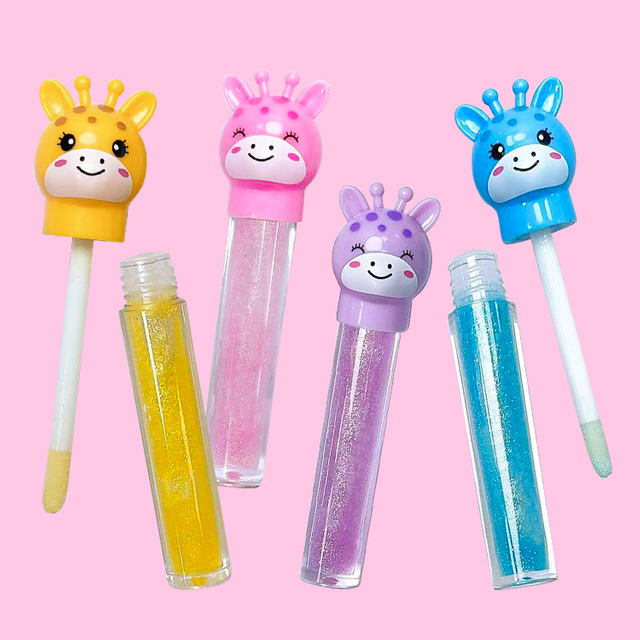 Modelo de brillo de labios hidratante de jirafa Shape Vagen: C2134-17