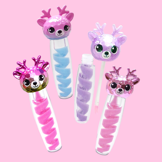 Nombre de poli: Sika Deer Shape Cagen Modelo de color de labios húmedos: 2150-11