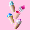 Lindo bálsamo labial con forma de helado modelo: C5574-8 