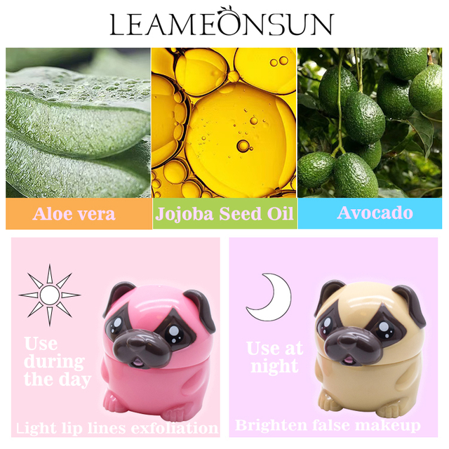 Brillo de labios con forma de unicornio-c5465