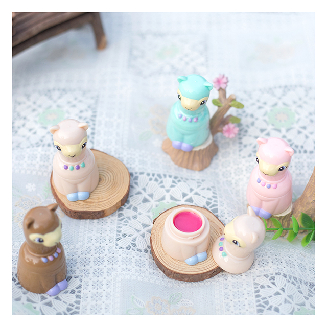 Brillo de labios con forma de animal -- C5512