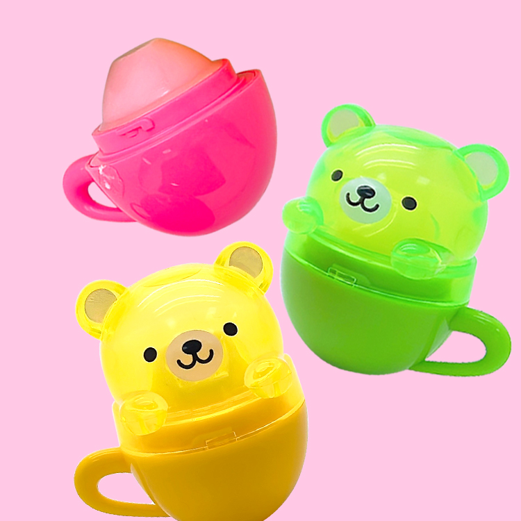 Copa de labios en forma de oso 5549-1