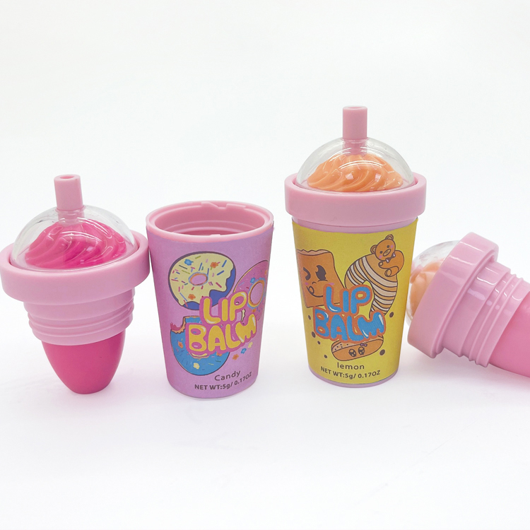 Bálsamo labial taza de leche C5574