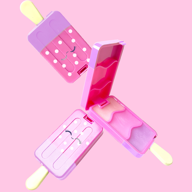 Lindo brillo de labios en forma de helado modelo: c1158