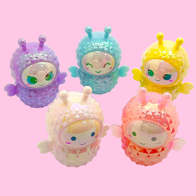 Bee Animal Shape Fruit Lip Balm C5571