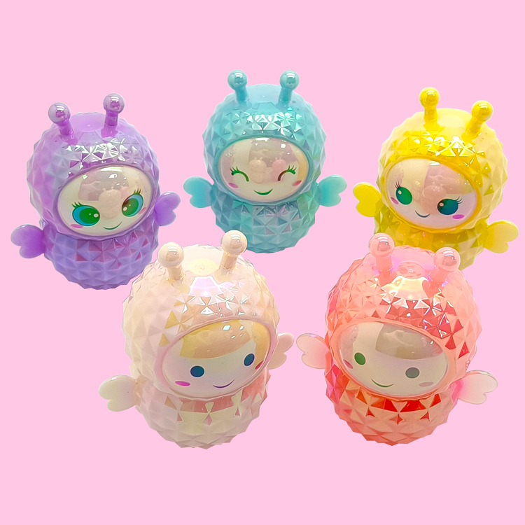 Bee Animal Shape Fruit Favoty Lip Balm C5571