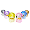 Diamond Mini Duck Animal Forma Hidrurancia Modle de bálsamo labial colorido C5605