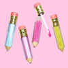 Forma de lápiz hidratan colorfull lip gloss tm lápiz 01