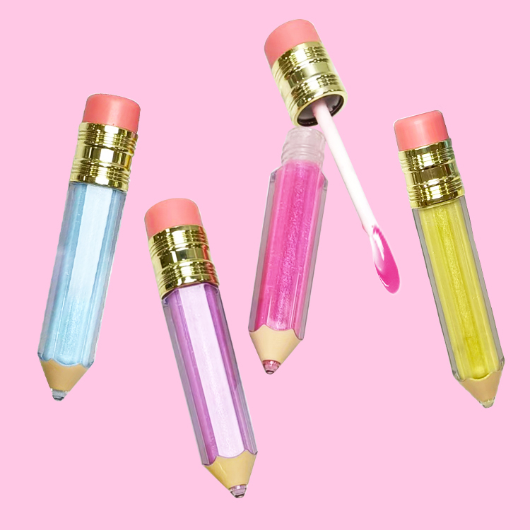 Forma de lápiz hidratan colorfull lip gloss tm lápiz 01