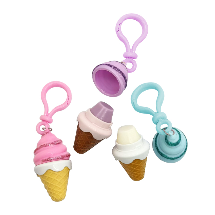 Modelo de bálsamo labial hidratante de forma de helado: C5621-1