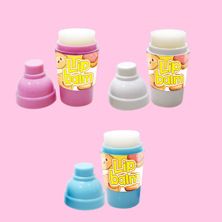 Modelo de bálsamo labial con sabor a frutas con sabor a fruta de Coca-Coke: C5568-4: C5568-4 