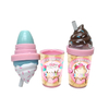 Modo de bálsamo labial hidratado en forma de taza de helado: C5574-5