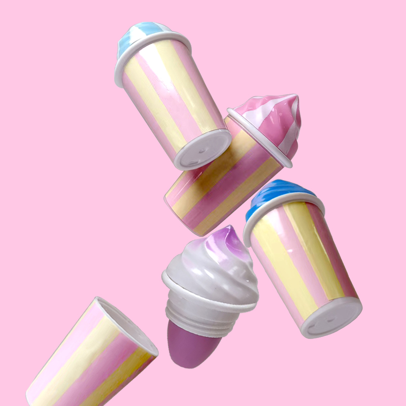 Lindo bálsamo labial con forma de helado modelo: C5574-8 