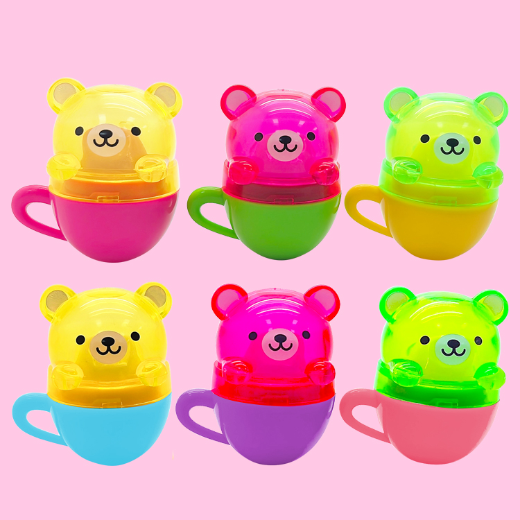 Copa de labios en forma de oso 5549-1