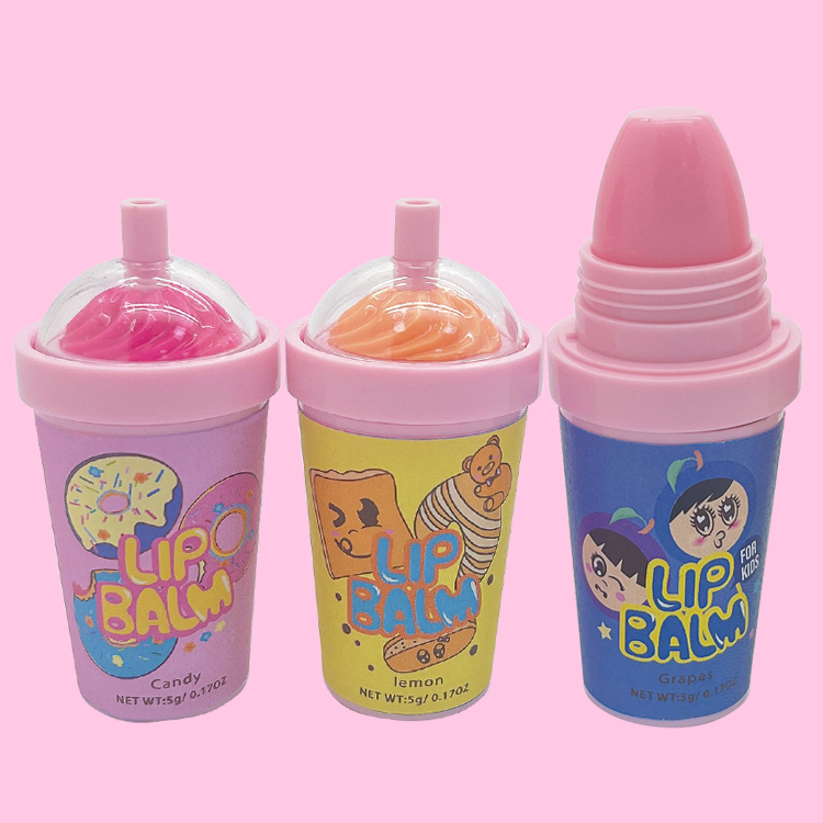 Bálsamo labial taza de leche C5574