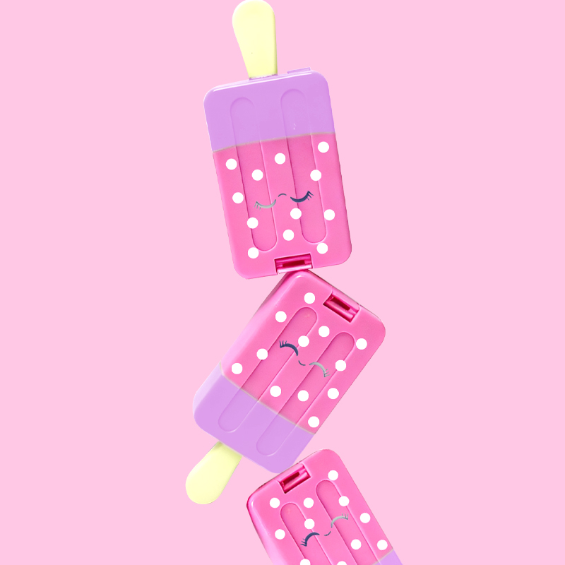 Lindo brillo de labios en forma de helado modelo: c1158