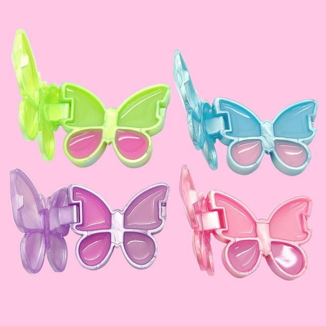 Butterfly Animal Shape Fruit Lip Balm C5064