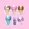 Brillo de labios mini animal perro C2162-5