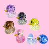 Diamond Mini Duck Animal Forma Hidrurancia Modle de bálsamo labial colorido C5605