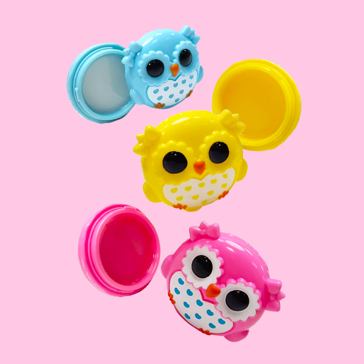 Modelo de brillo de labios de búho: C1161-7