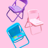 Silla plegable Bálsamo labial C5622