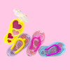 Flip Flop Forma Hidrurancia de color Modelo de brillo de labios: C1156