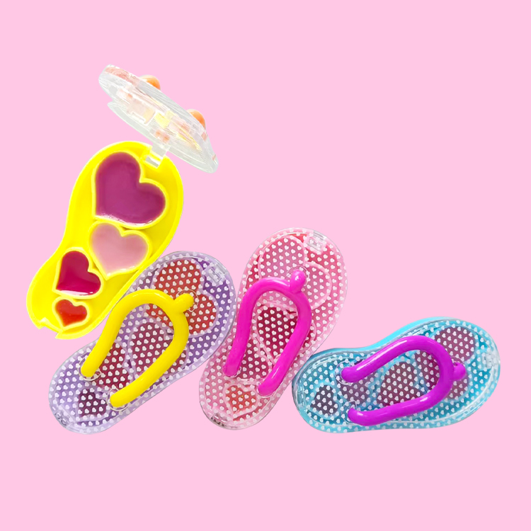 Flip Flop Forma Hidrurancia de color Modelo de brillo de labios: C1156