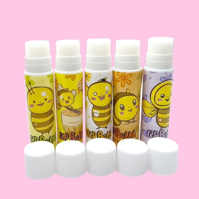 Honey Potato Chips Color Lip Balm 5pcs/Set Model C2131
