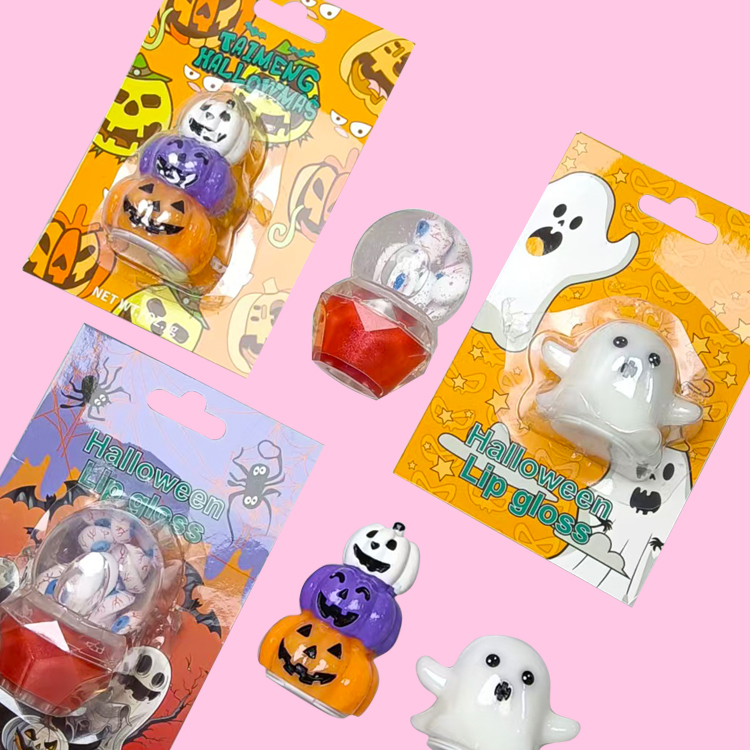 Serie de Halloween Bálsamo labial de color hidratante C1148