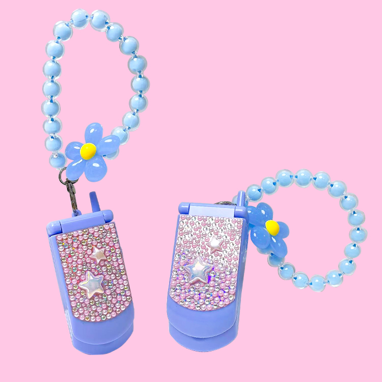 Modelo de espejo de maquillaje de dos lados de estilo móvil: C1223 