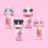 Caza de leche Shaker Forma Vagen Hidratante Modo de bálsamo labial: C5574-6/C5574-7 