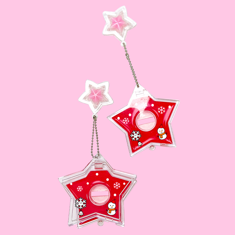 Lindo modelo de brillo de labios estrella: C1154