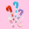 Forma de muleta Vagen Hidratante de juego de brillo de labios: C2144