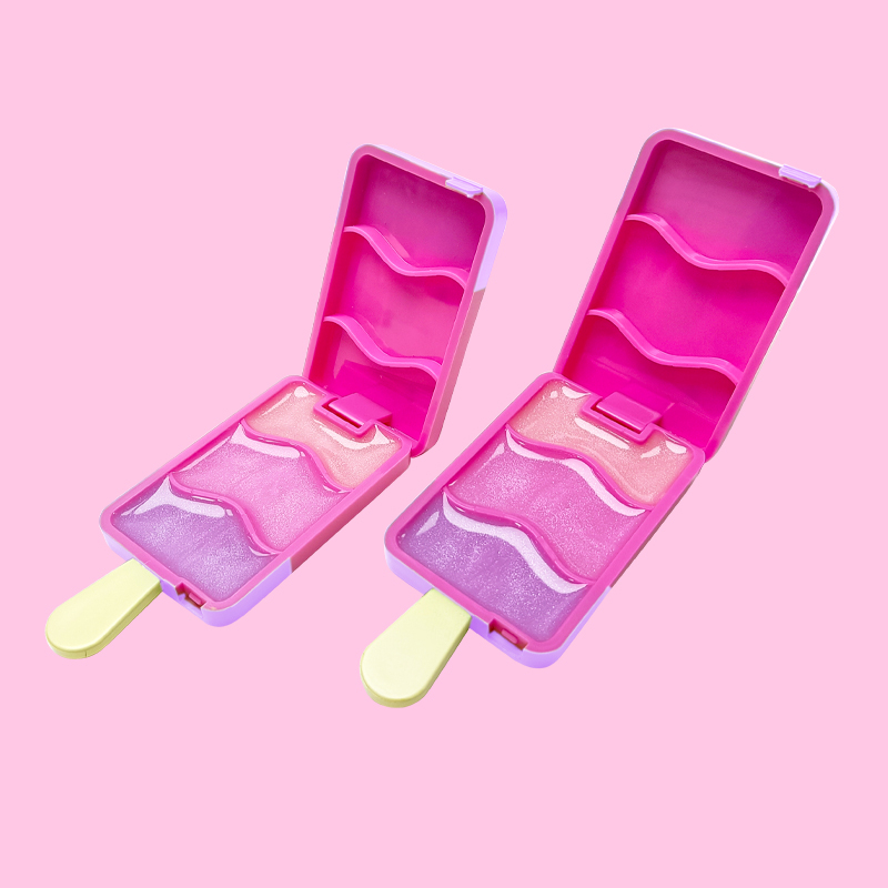 Lindo brillo de labios en forma de helado modelo: c1158