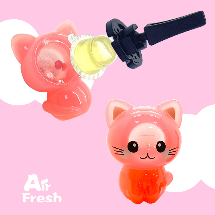 Aromaterapia para coche Little Orange Cat