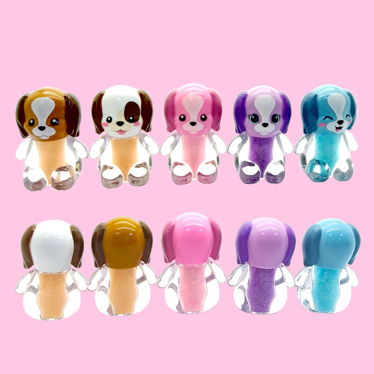 Brillo de labios mini animal perro C2162-5